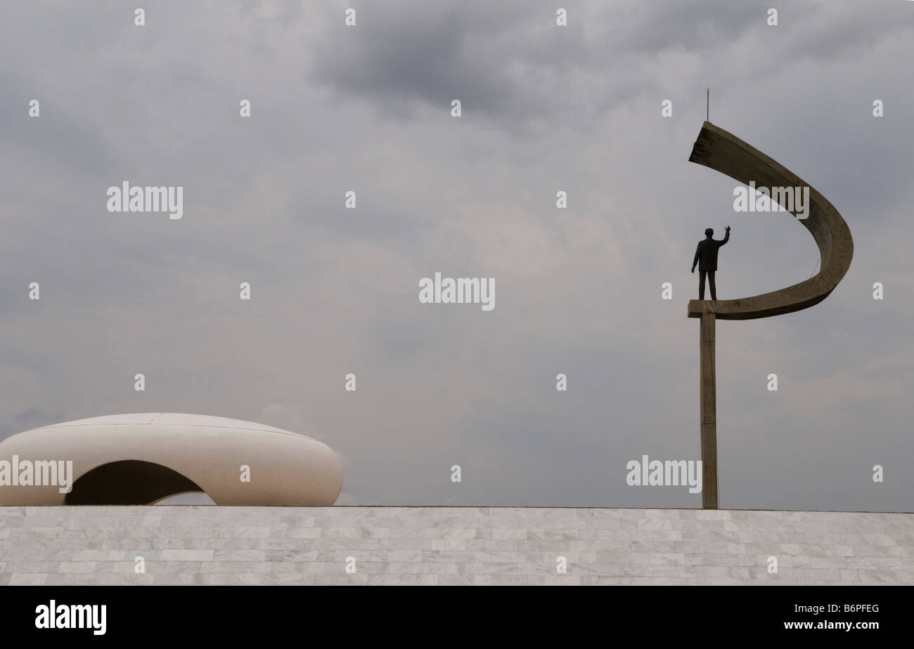 Life in Brasilia Capital of Brazil Stock Photo Alamy