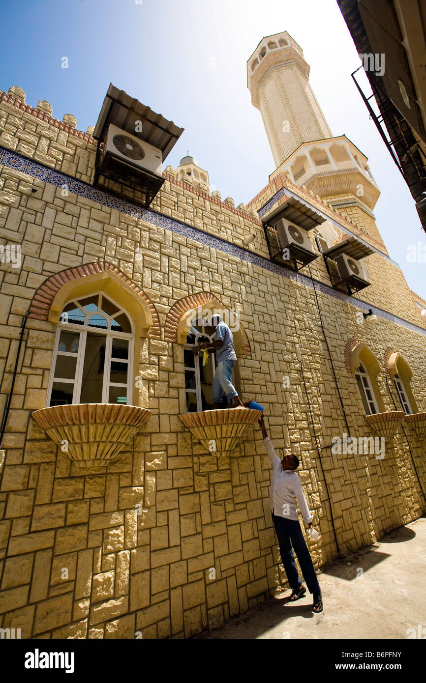 Muttrah Mosque Muttrah district mosque hi-res stock photography and images - Alamy