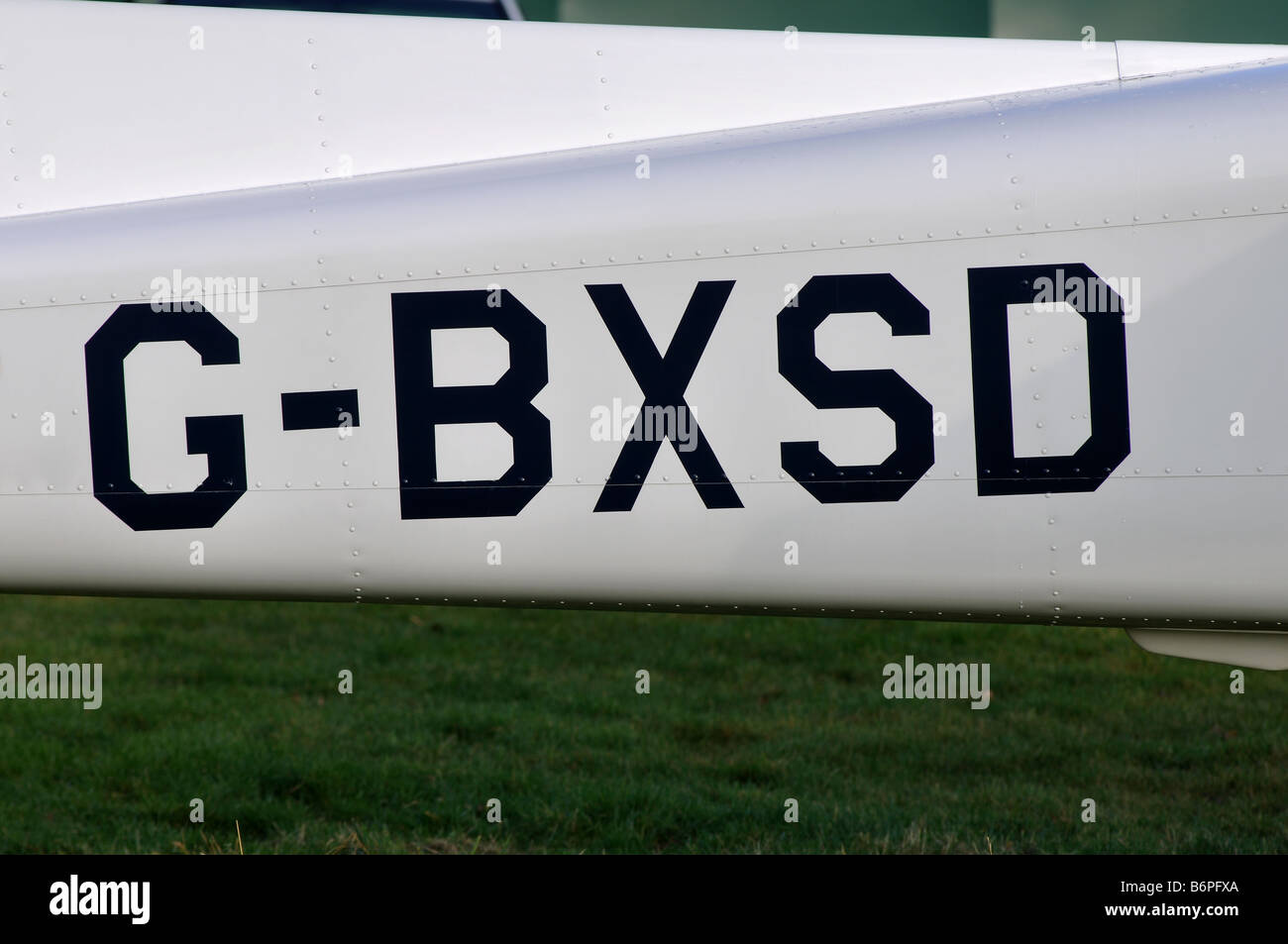 Civil aircraft registration, UK Stock Photo Alamy