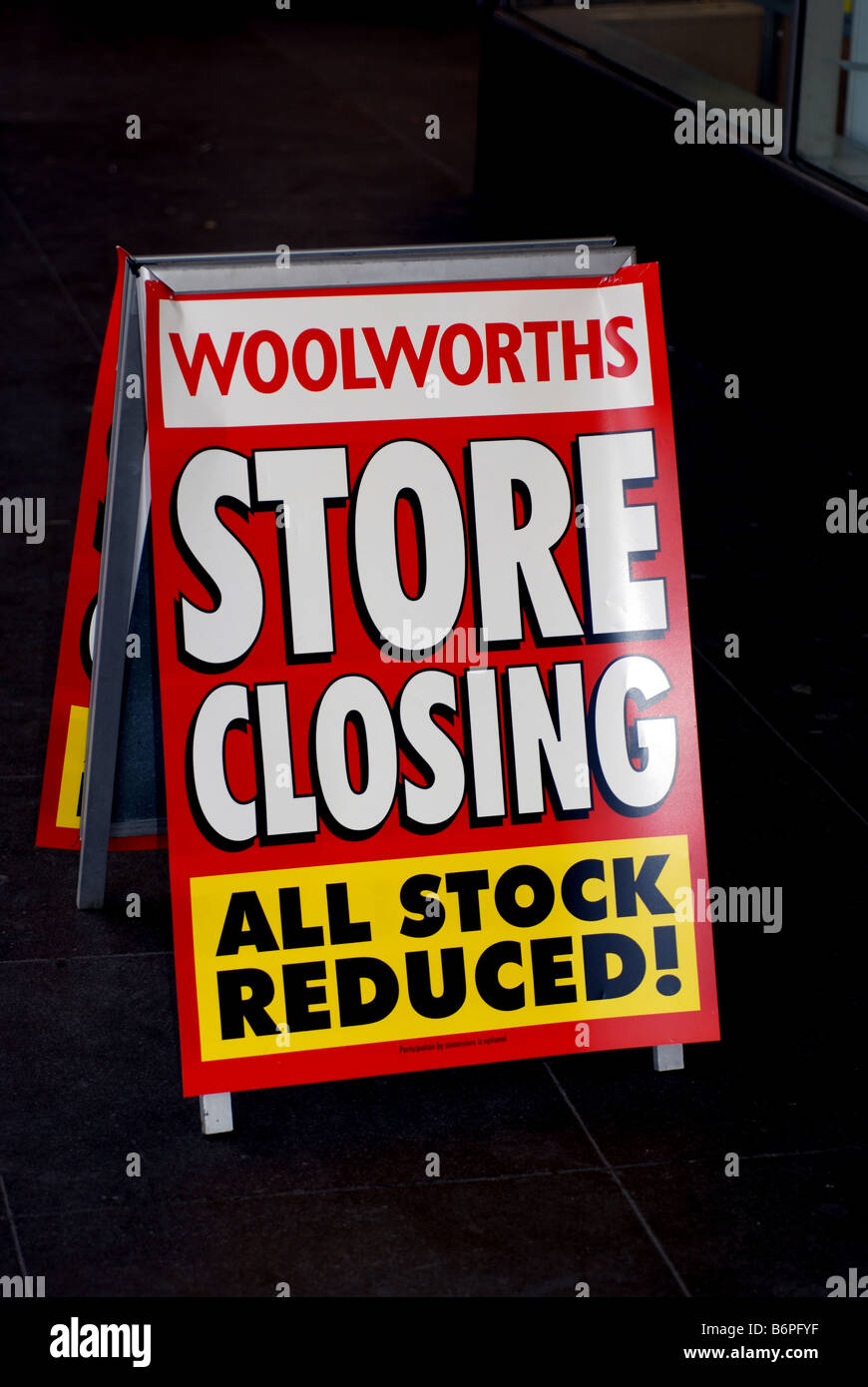 Woolworths sign hires stock photography and images Alamy