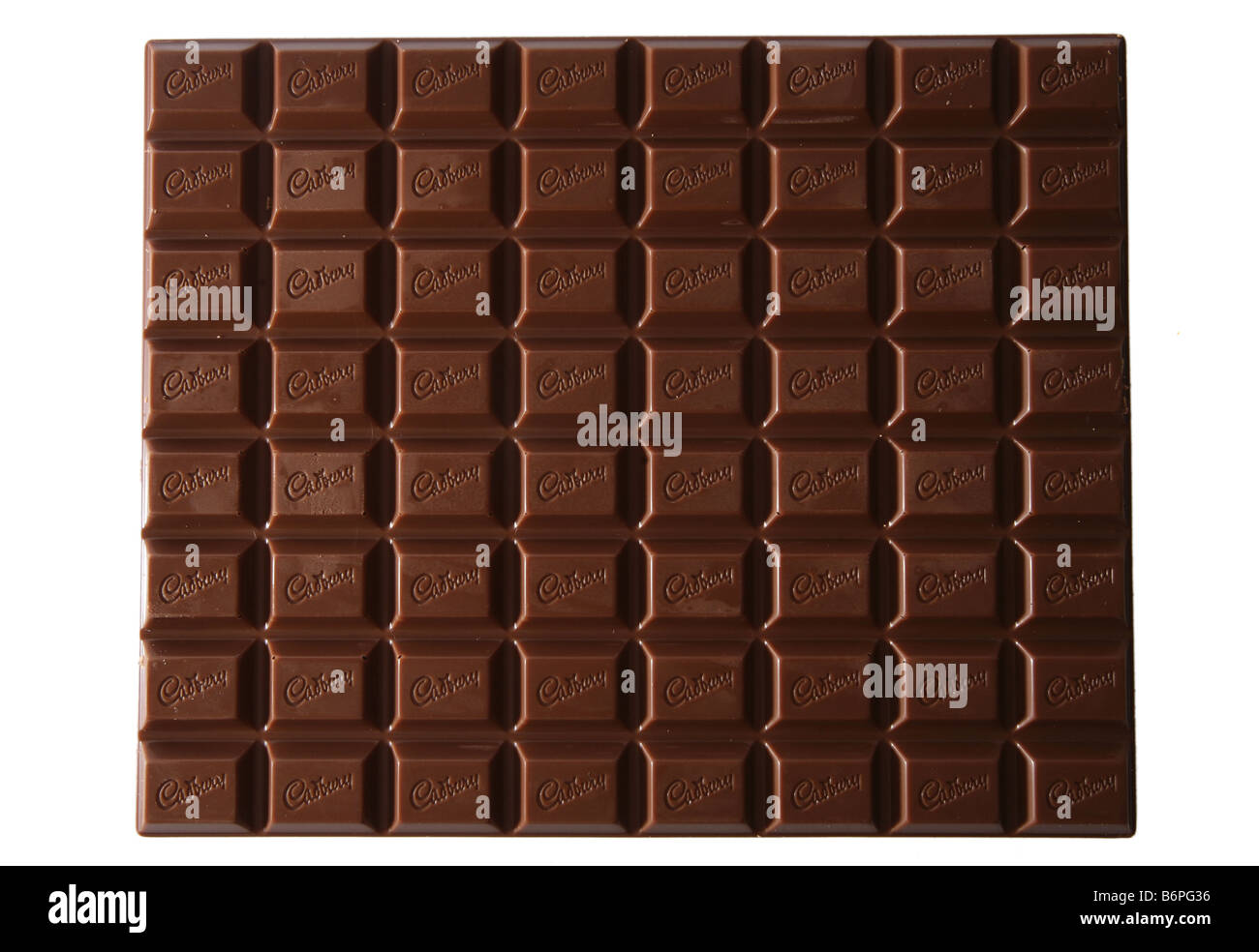 Cadburys Dairy Milk chocolate bar Stock Photo Alamy