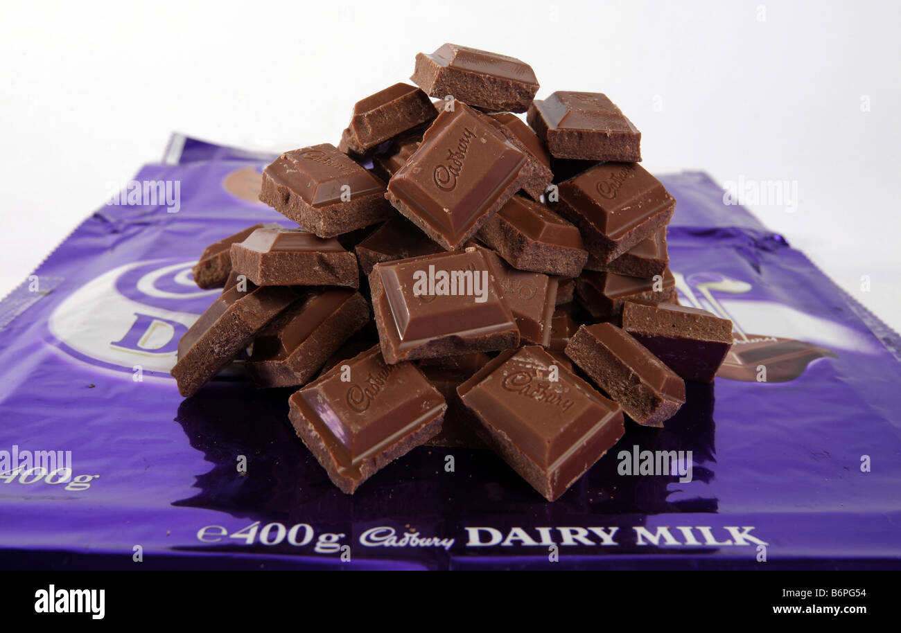 Chocolate Purple Wrapper High Resolution Stock Photography and Images