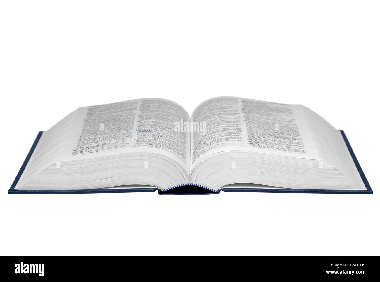 Open encyclopedia hi-res stock photography and images - Alamy
