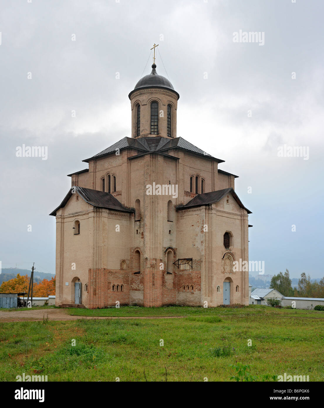 Church of St Michael (12 century), Smolensk, Smolensk region, Russia Stock Photo