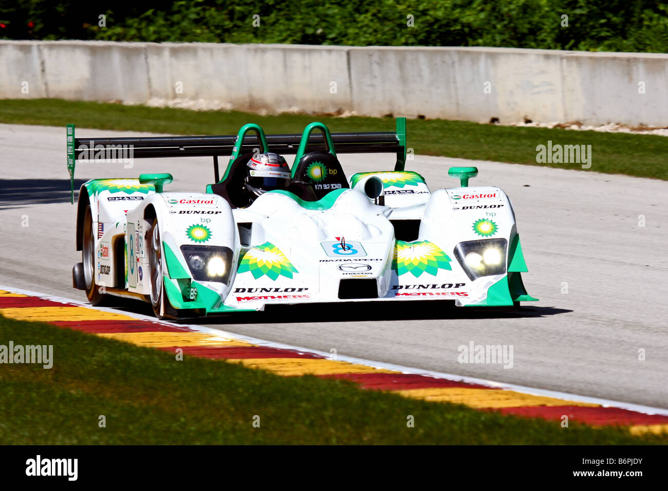 ALMS Racing Road America 2008 Stock Photo - Alamy