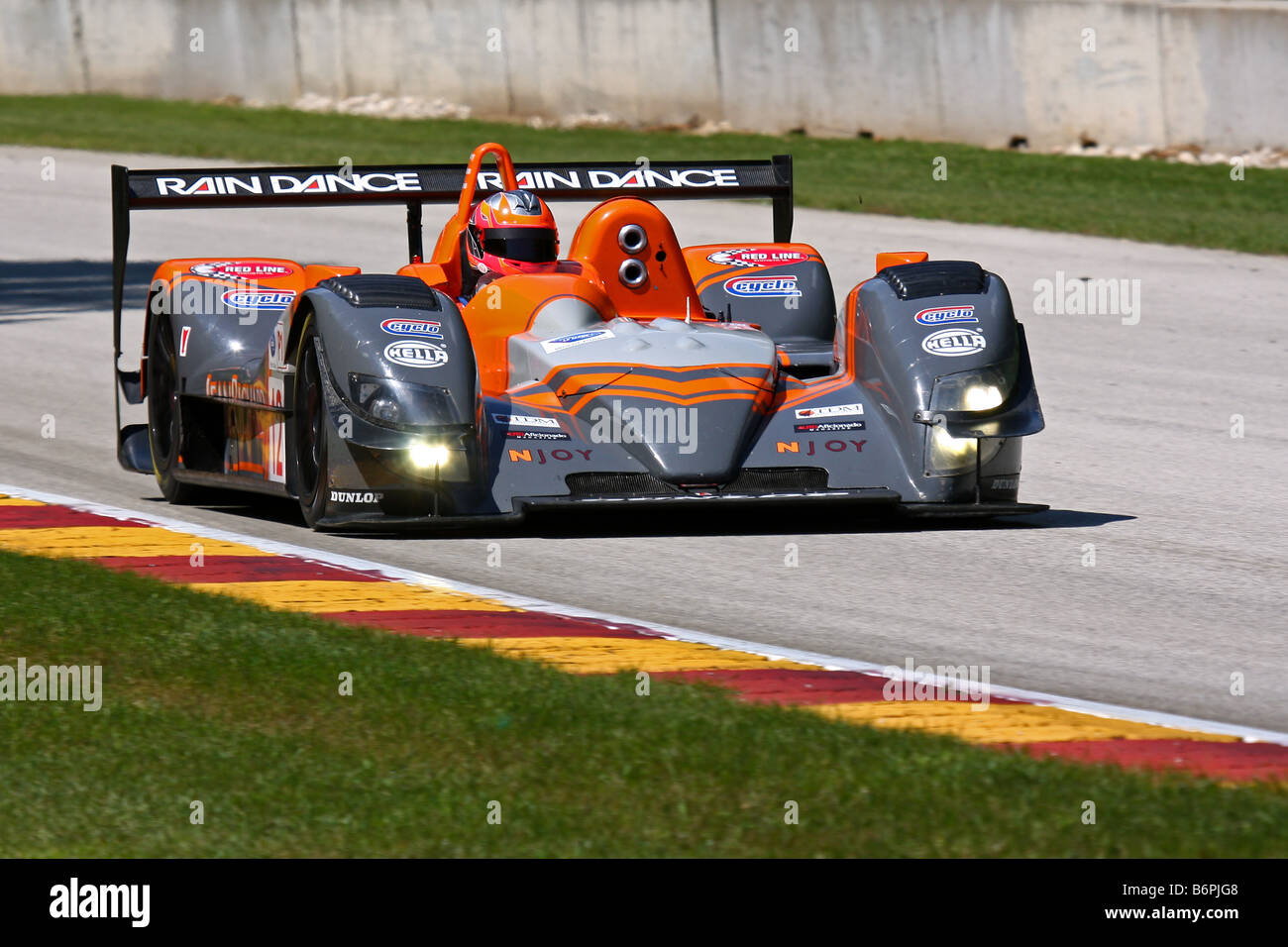 ALMS Racing Road America 2008 Stock Photo - Alamy