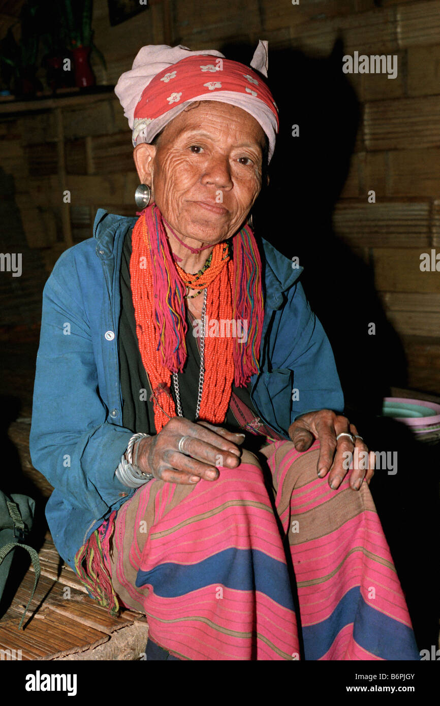 Hill tribe exotic hi-res stock photography and images - Alamy