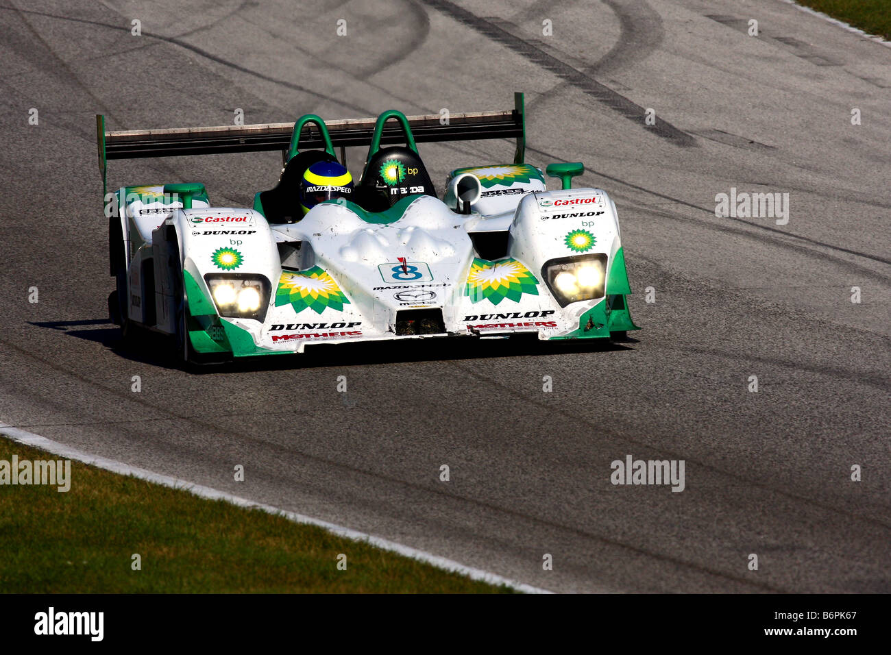 ALMS Racing Road America 2008 Stock Photo - Alamy