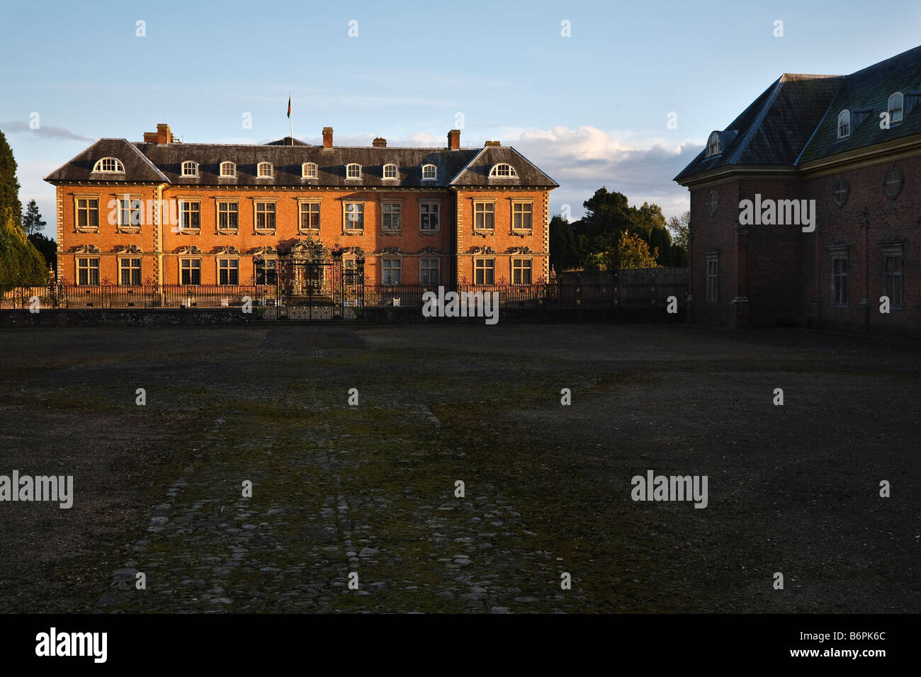 Tredegar House, Newport, South Wales Stock Photo Alamy