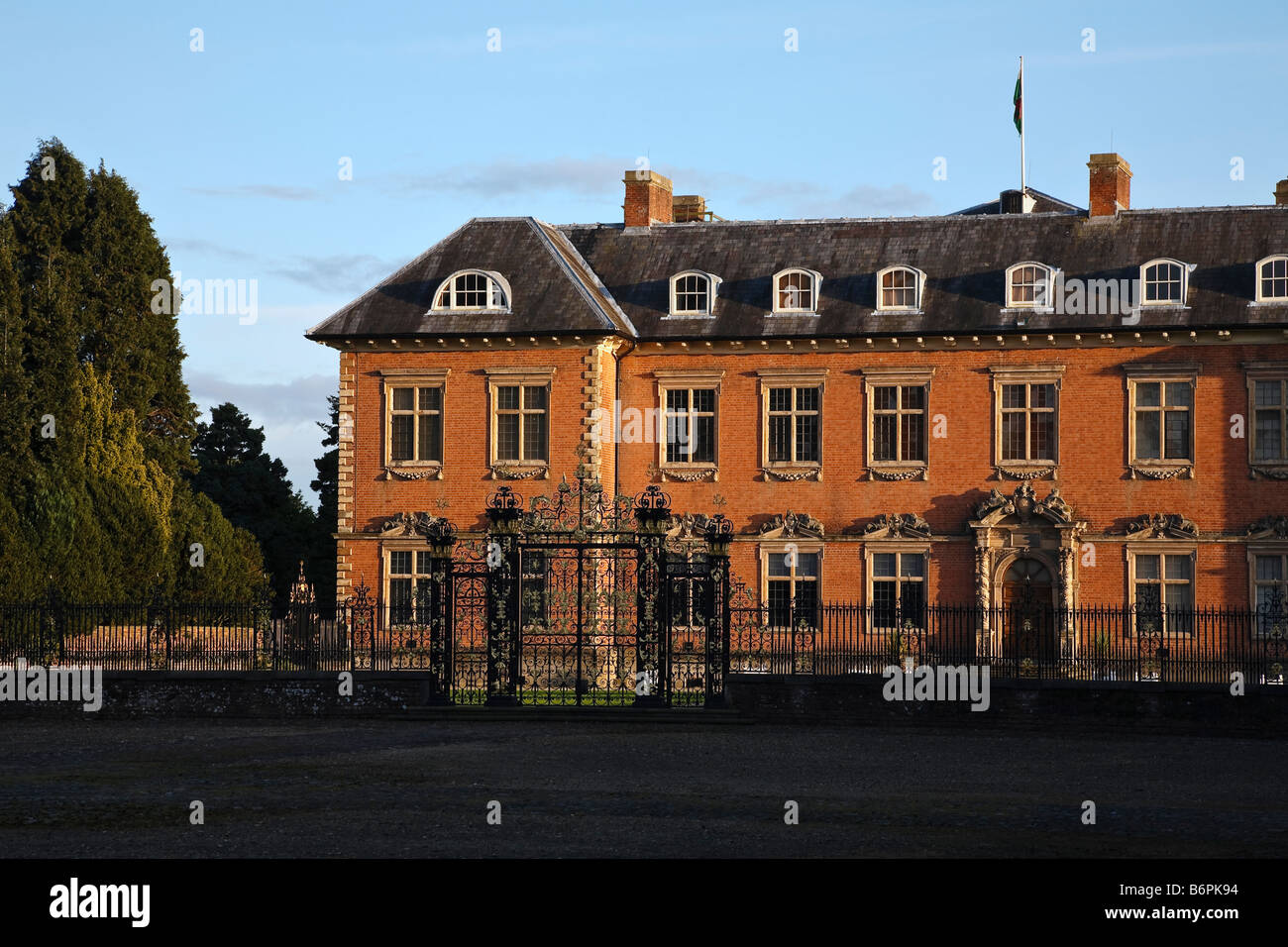 Tredegar House, Newport, South Wales Stock Photo