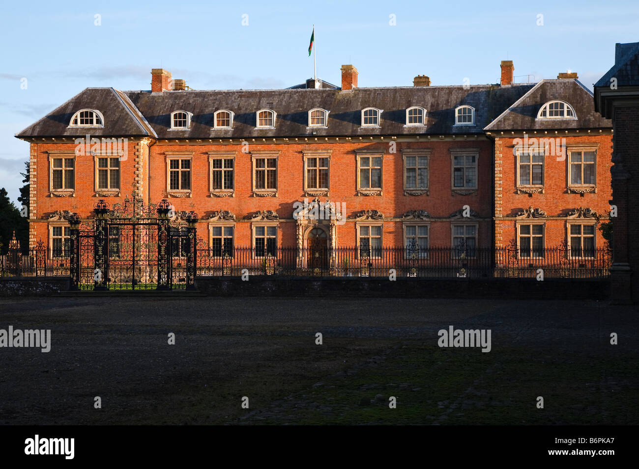 Tredegar House, Newport, South Wales Stock Photo Alamy
