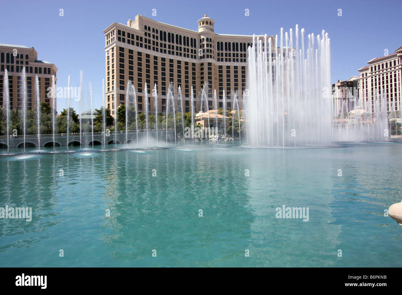 The Fountains at Bellagio, Las Vegas Stock Photo Alamy