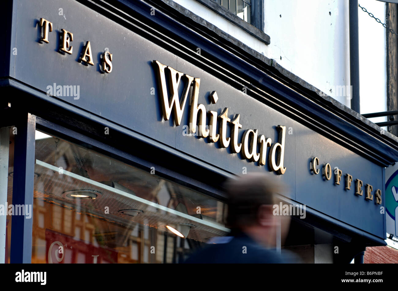Whittard logo hi-res stock photography and images - Alamy