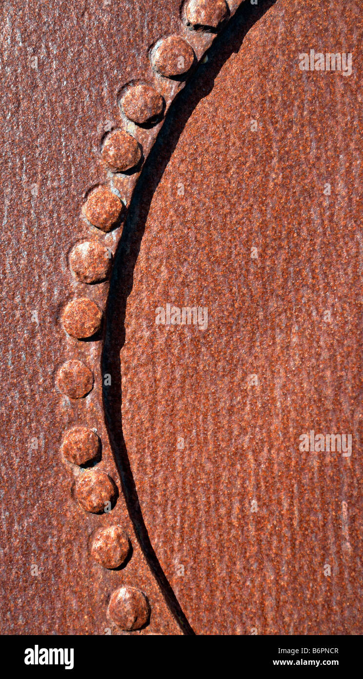 Rivets corrosion hi-res stock photography and images - Alamy