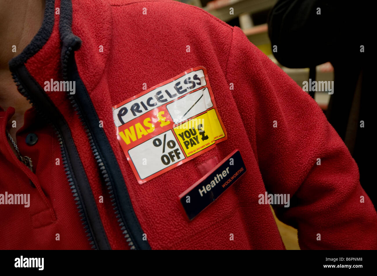 Woolworths Staff Uniforms