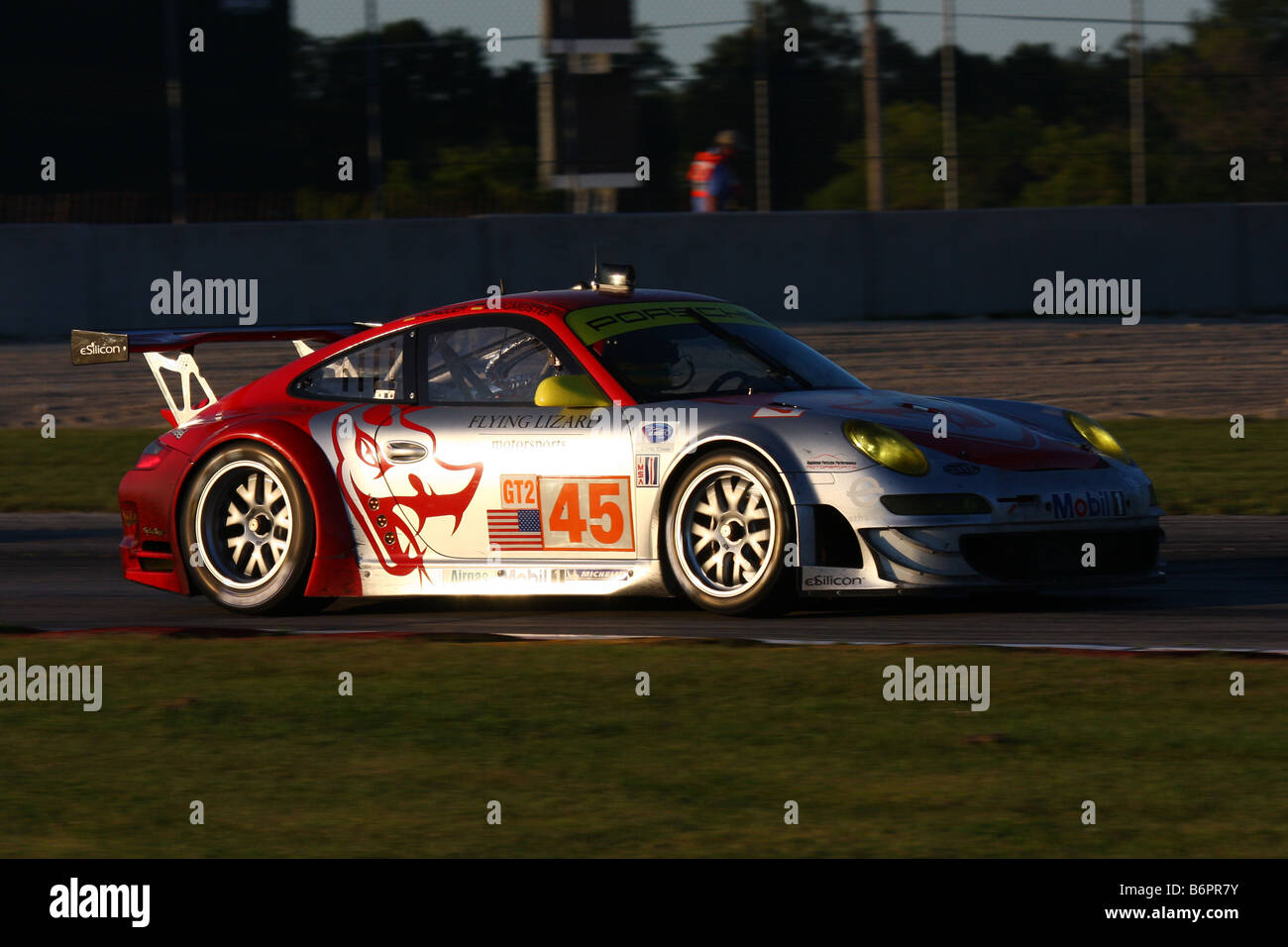 ALMS Racing Road America 2008 Stock Photo - Alamy