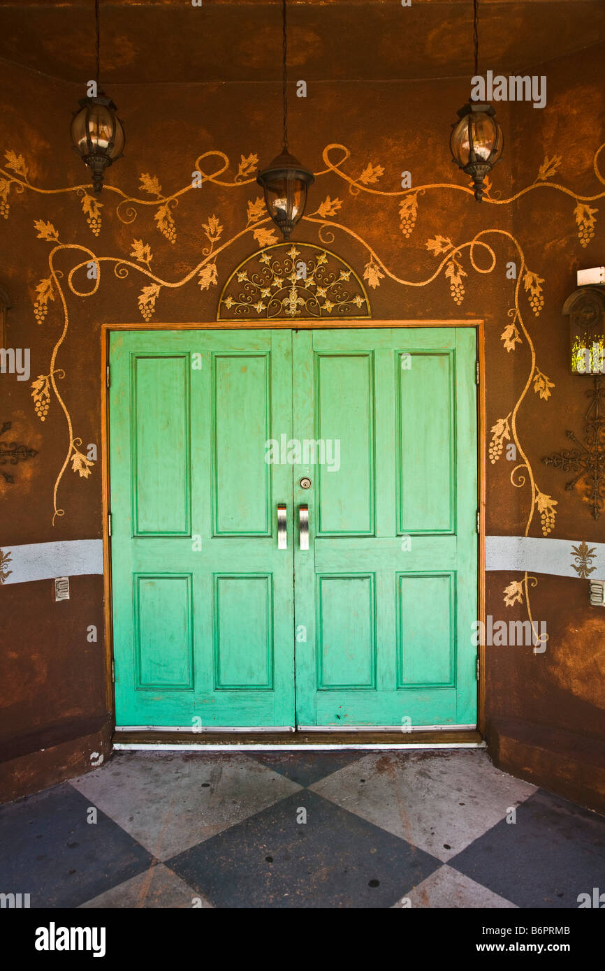 Green Door Melrose Blvd Los Angeles County California United