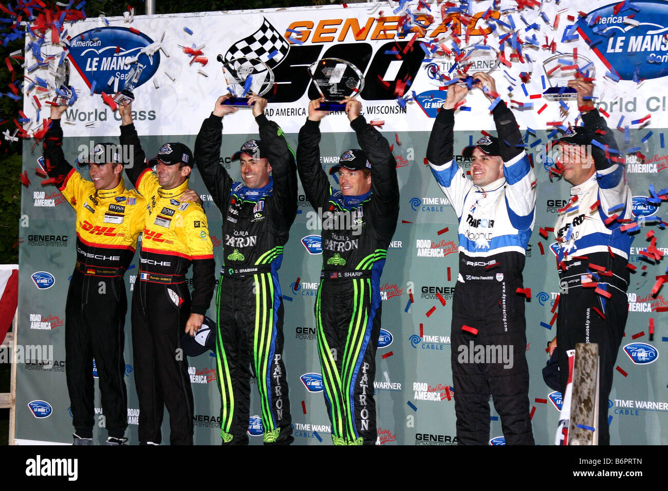 ALMS Racing Road America 2008 Stock Photo - Alamy