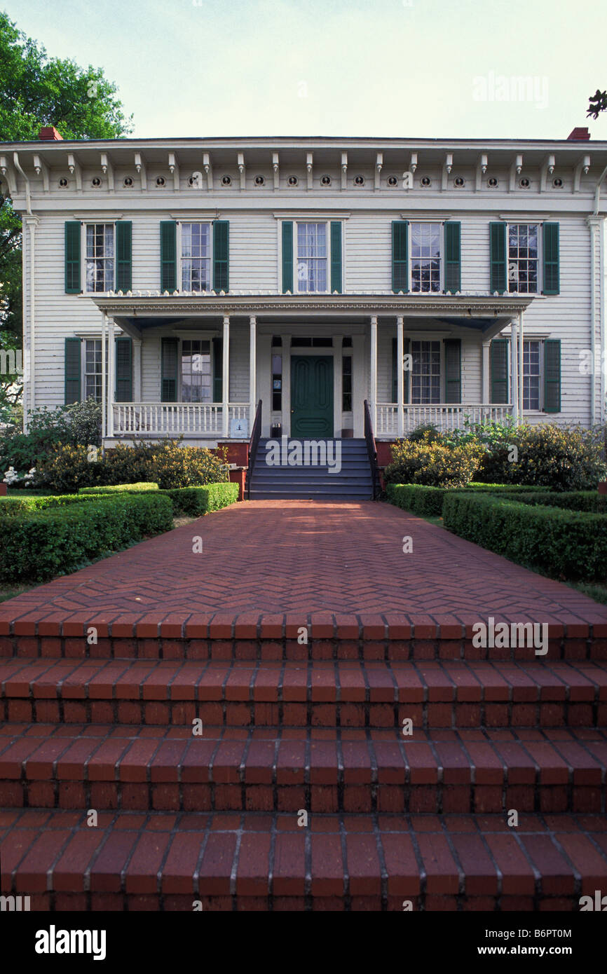 first white house of the confederacy