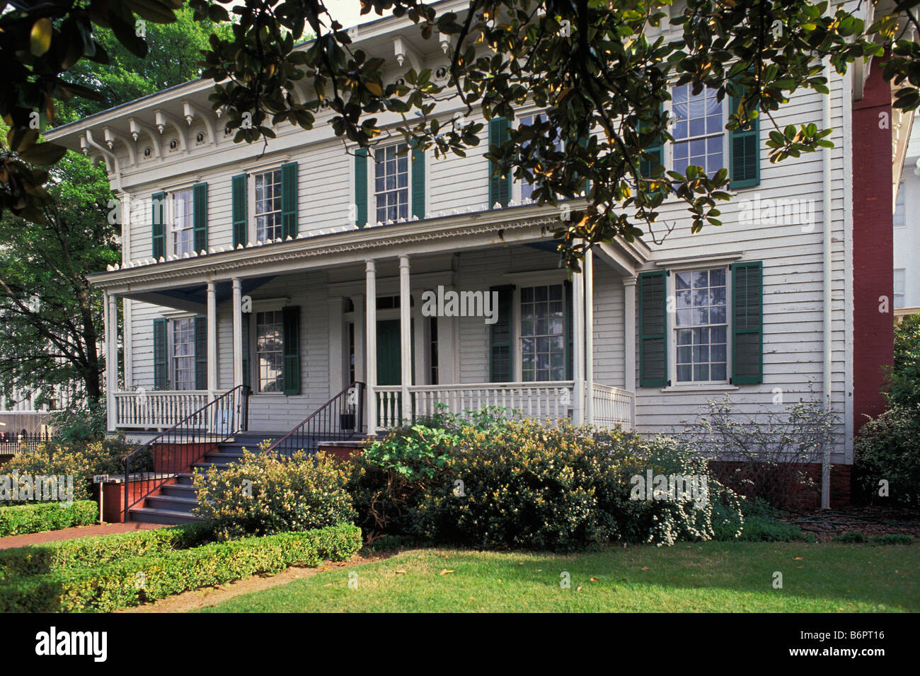 Confederate President Jefferson Davis' Home Richmond New 8x10 US Civil War Photo