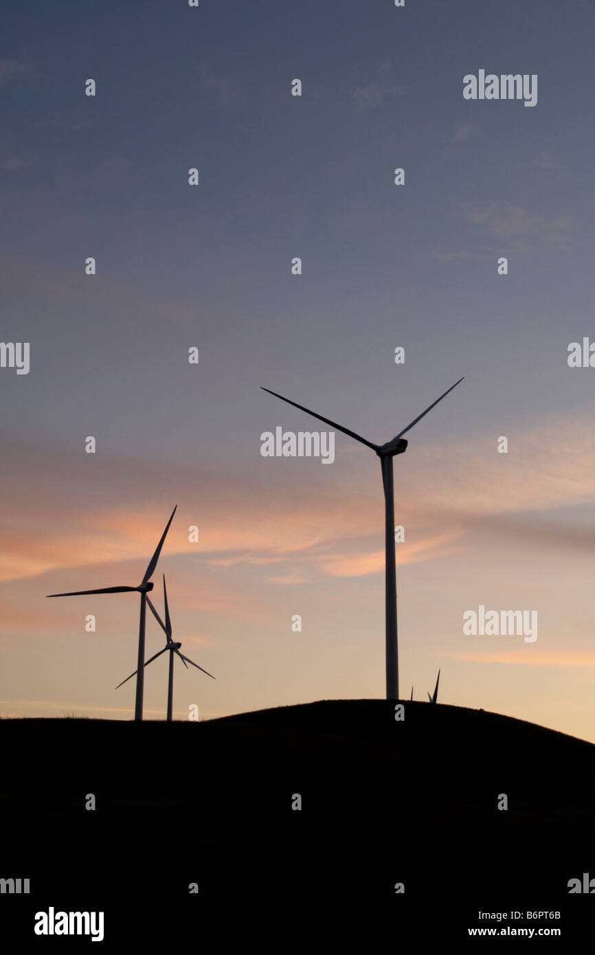Solano Wind Power Project near Rio Vista California United States Stock Photo Alamy