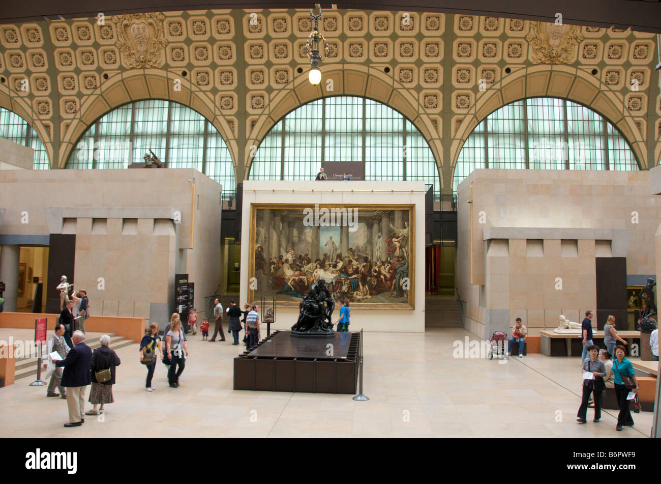 Musée d'Orsay, Orsay Museum, Paris, France Stock Photo