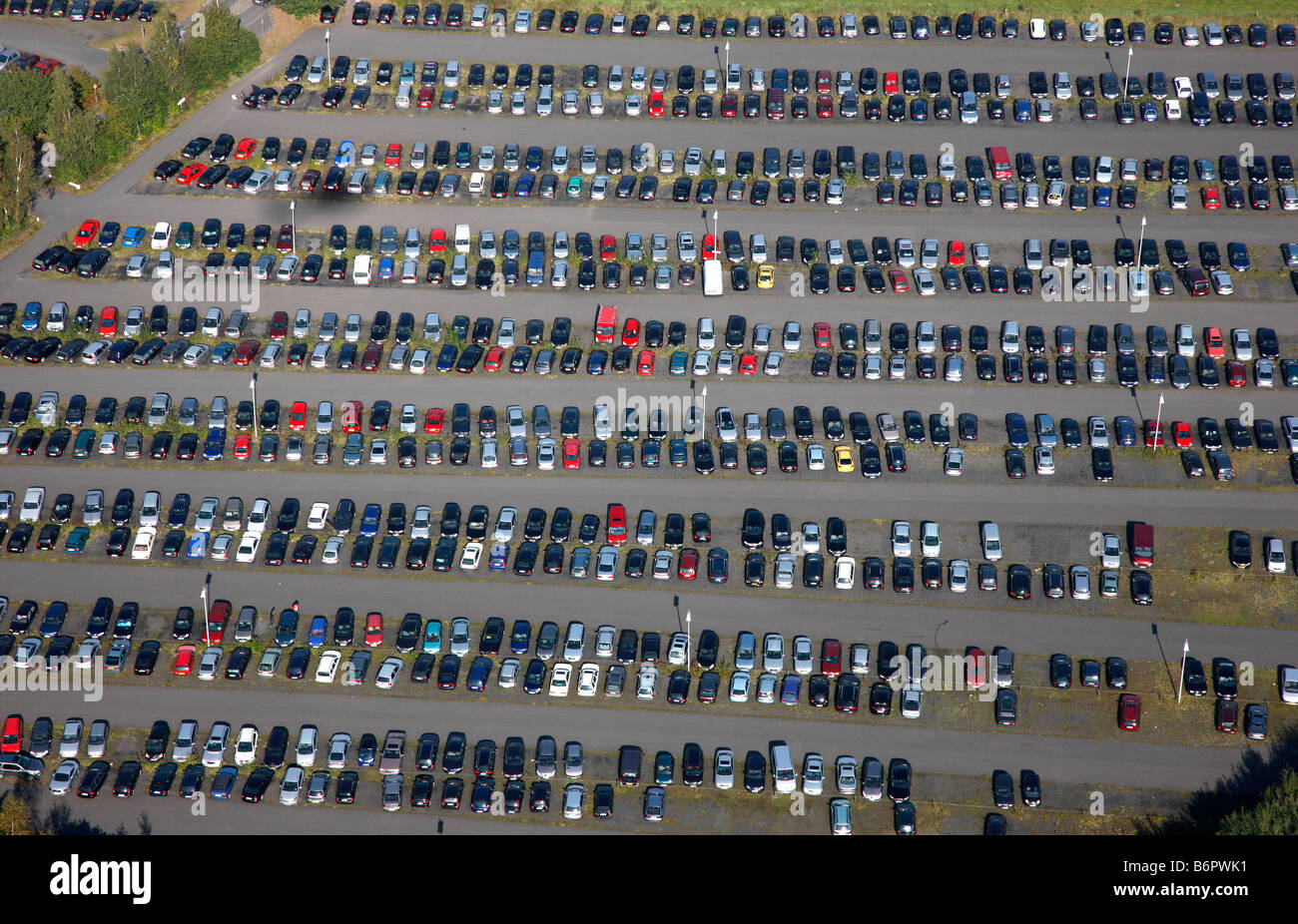 Car park parking lot hi-res stock photography and images - Alamy