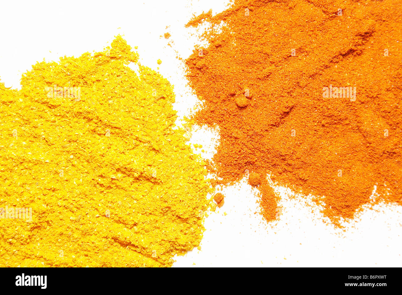 curry and paprika Stock Photo Alamy