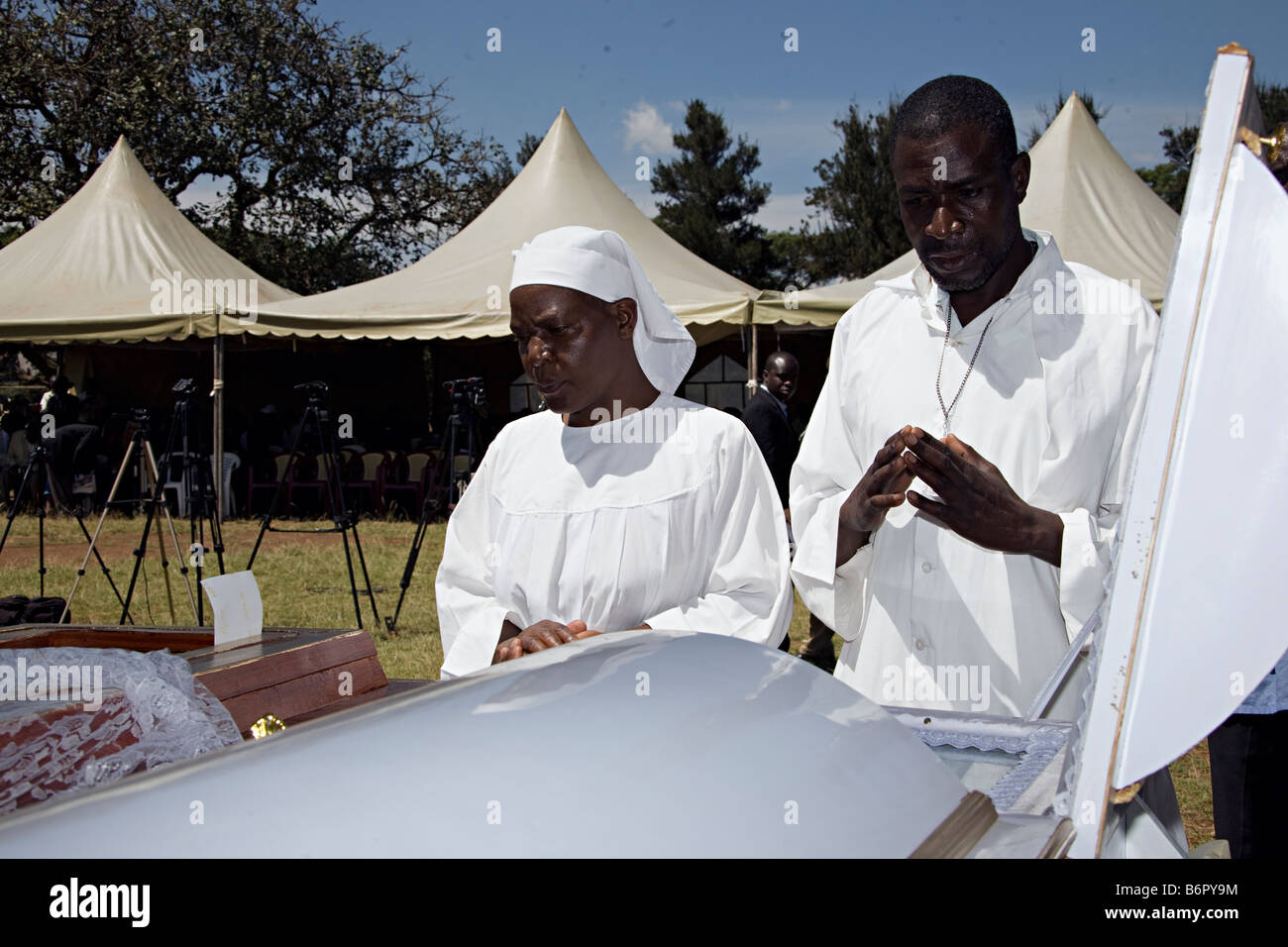 Kenyan Election Upheaval Stock Photo - Alamy