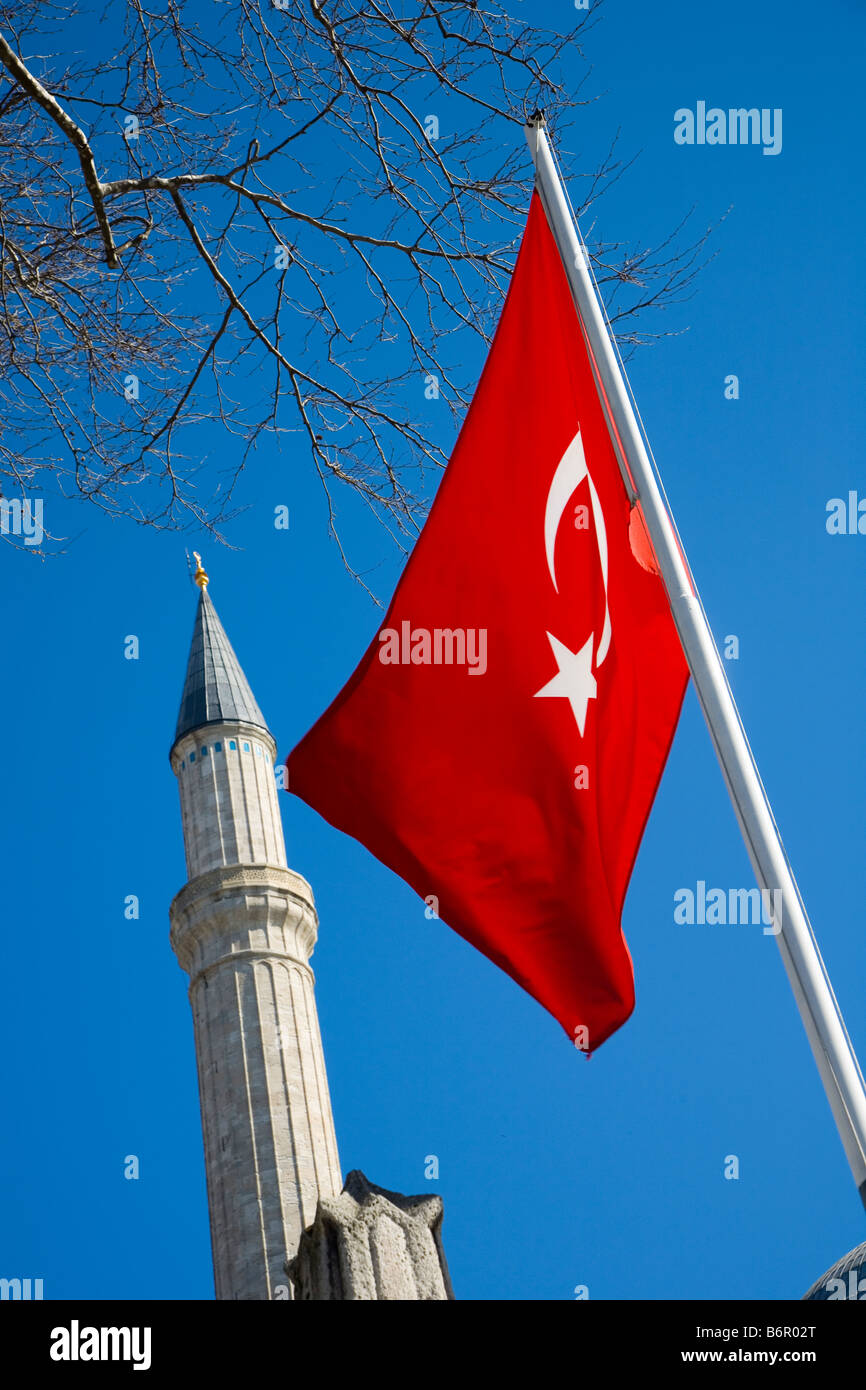 Istanbul Turkey Europe Asia european travel mosque Stock Photo