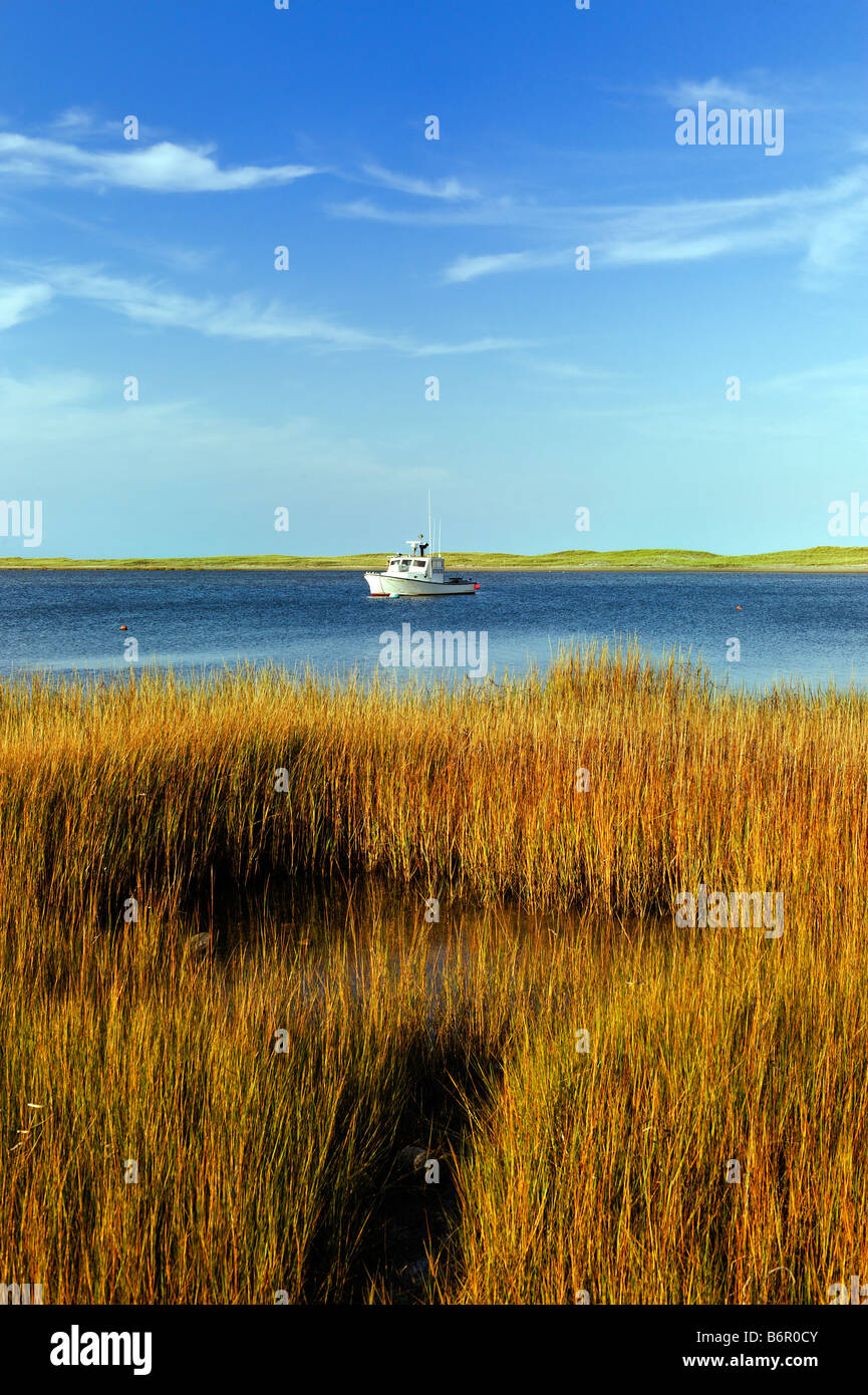 Lobster Boat Massachusetts High Resolution Stock Photography and Images