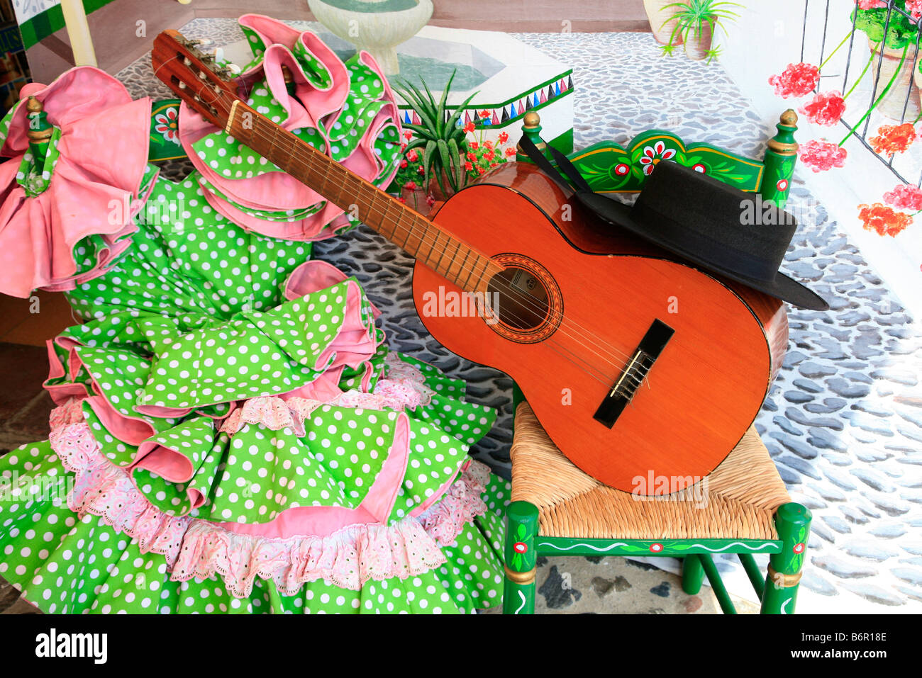 TRENCH COAT FLAMENCO FOLKLORE