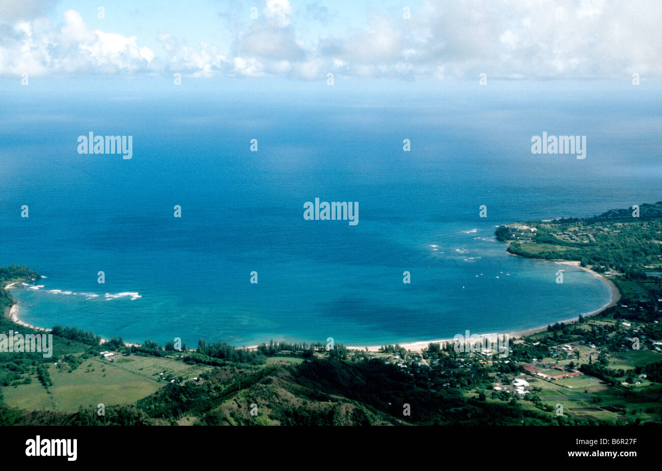 Aerial view of kauai hi-res stock photography and images - Alamy