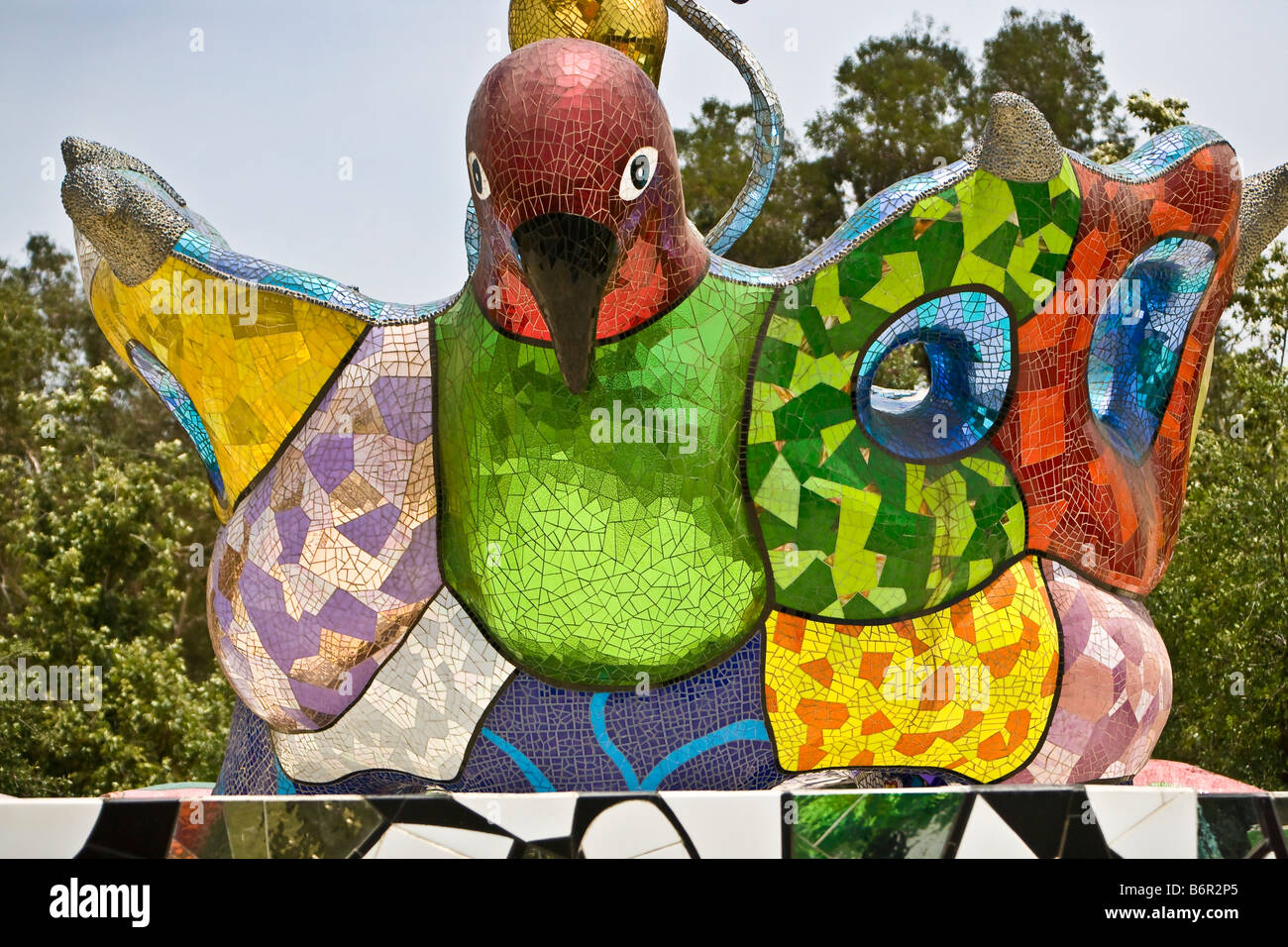 Queen Califia's Magical Circle Sculpture Garden