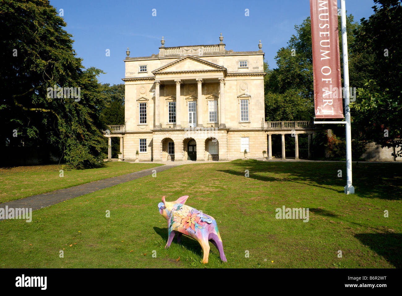 holburne museum of art bath somerset Stock Photo Alamy