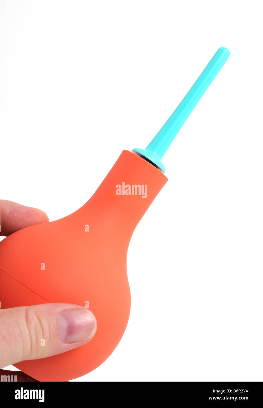 Enema Syringe High Resolution Stock Photography and Images Alamy