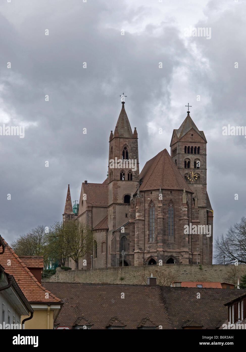 Breisach church hires stock photography and images Alamy