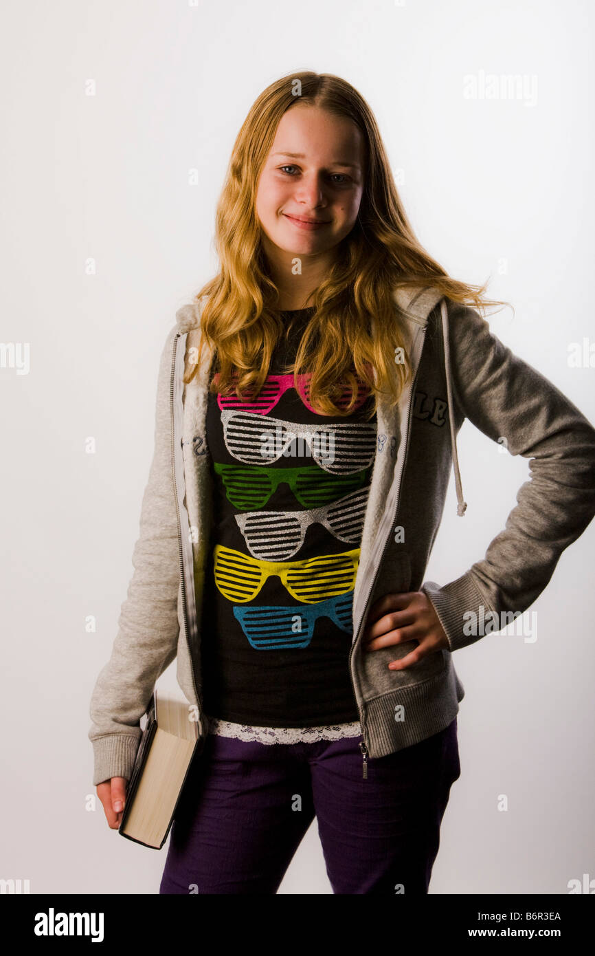 Twelve Year Old Blonde Girl Model Released California United States of