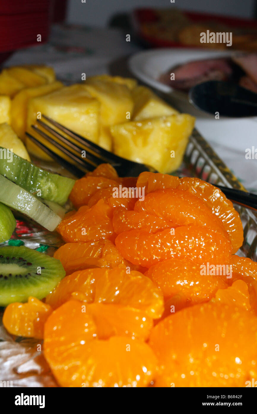 Sliced fruit selection cut out hires stock photography and images Alamy