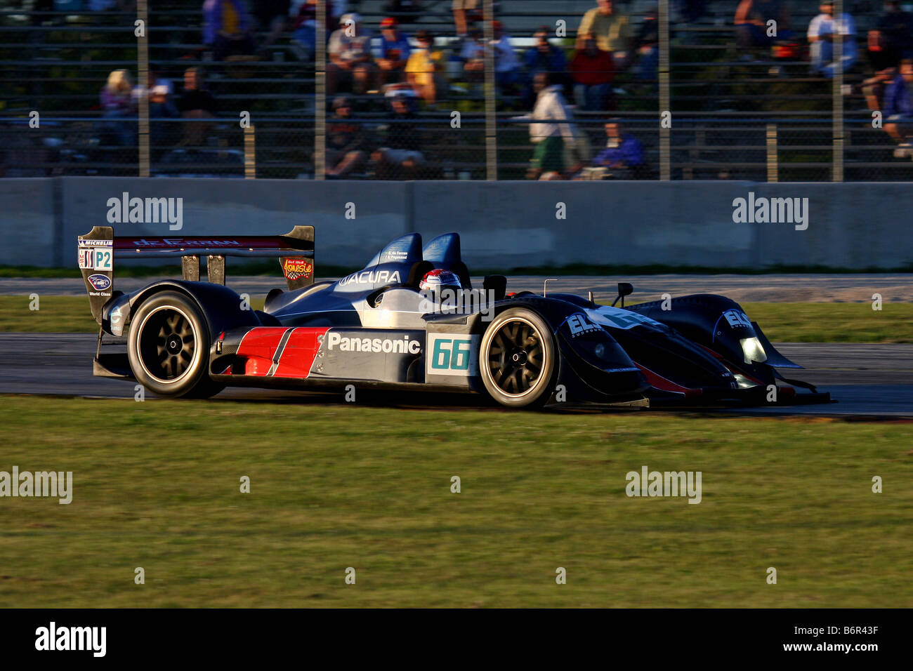 ALMS Racing Road America 2008 Stock Photo - Alamy