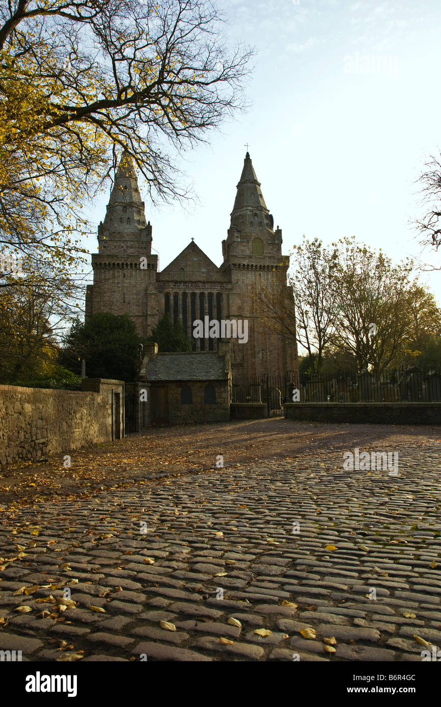 St Machars Cathedral, Aberdeen Stock Photo