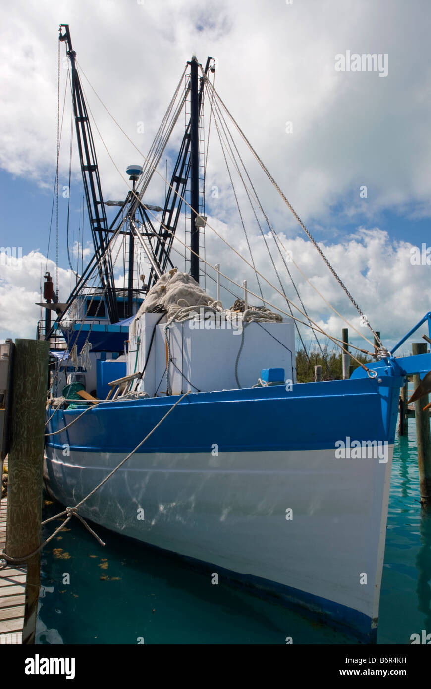 Fishing Boat, Spanish Wells, Eleuthera, Bahamas Stock Photo Alamy