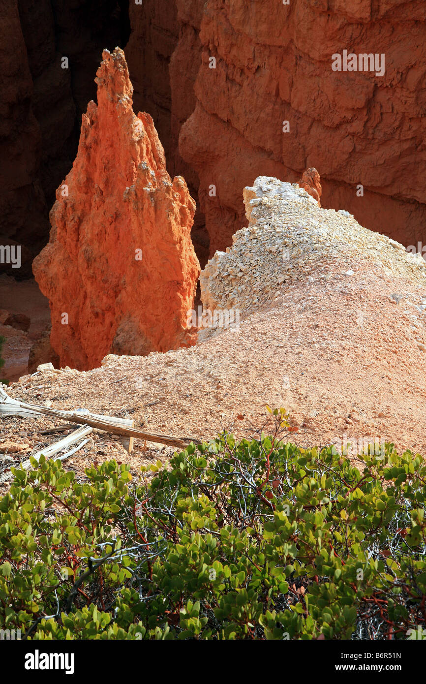 Hoodoo sandstone rock spires hi-res stock photography and images - Alamy