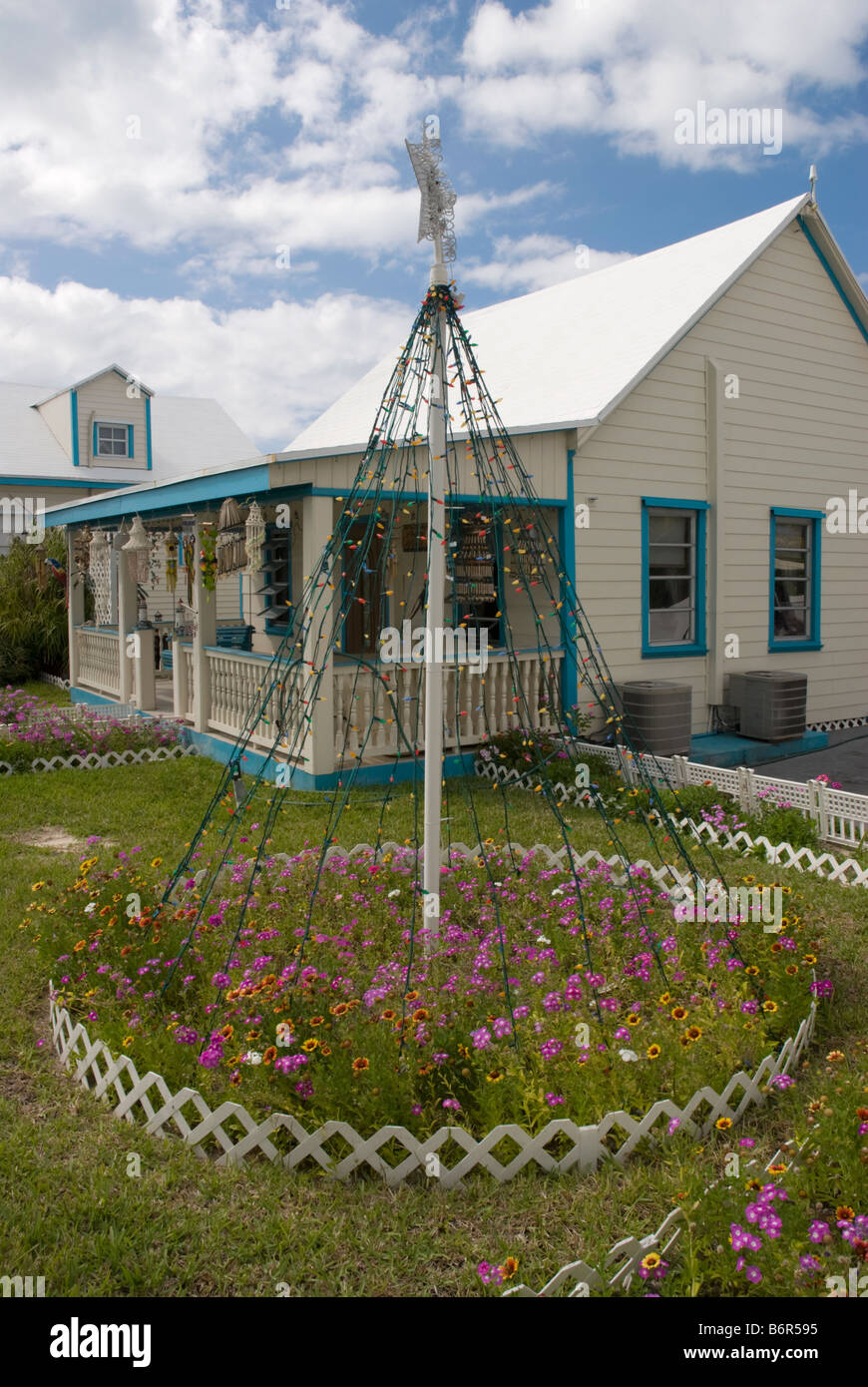 Cottage, Spanish Wells, Eleuthera, Bahamas Stock Photo Alamy