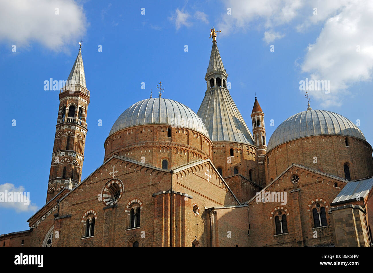 Padua, Basilica di Sant'Antonio Stock Photo