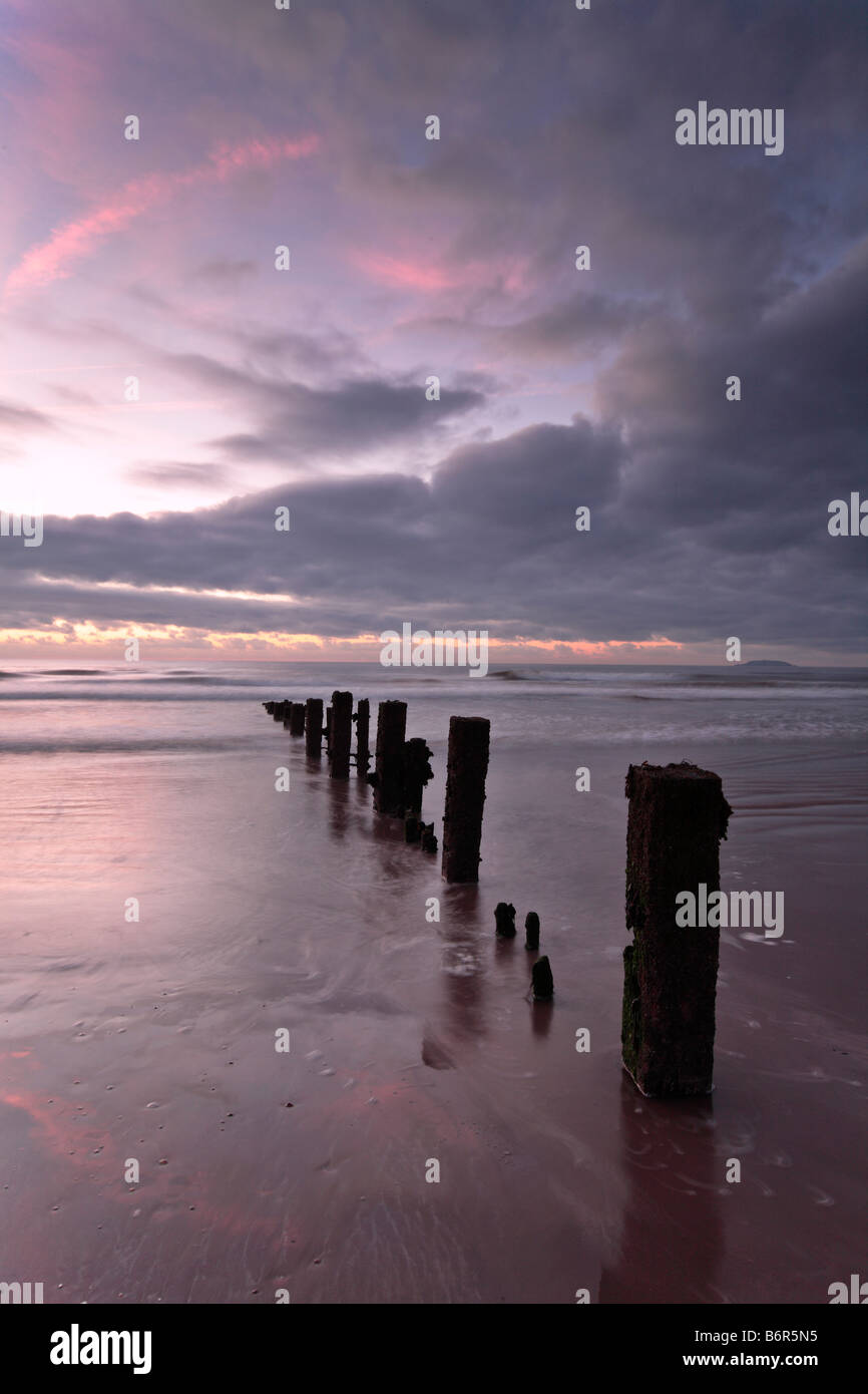 Youghal Beach Cork Ireland Stock Photo - Alamy