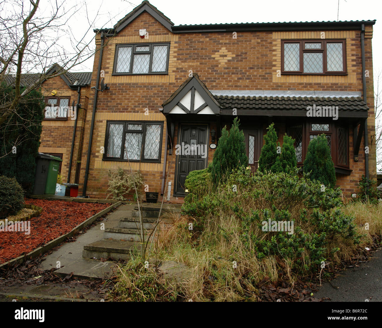 Nuneaton housing hires stock photography and images Alamy