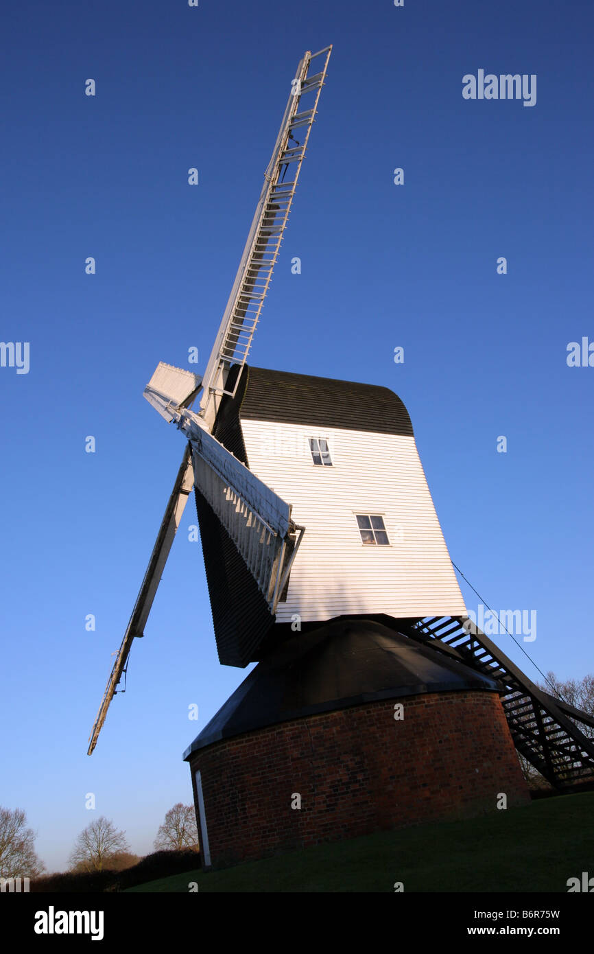 Mountnessing Windmill in Brentwood, Essex, UK Stock Photo Alamy