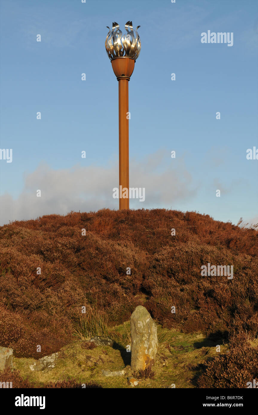 Danby Beacon Stock Photo