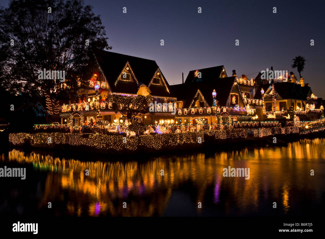 Venice christmas canals hires stock photography and images Alamy